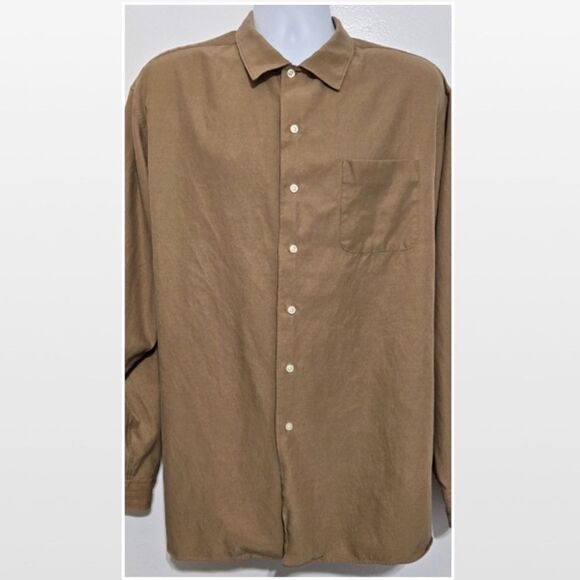 Polo Ralph Lauren Brown Casual Button Down Shirt - Picture 3 of 16